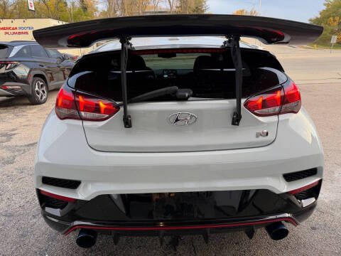 2020 Hyundai Veloster N