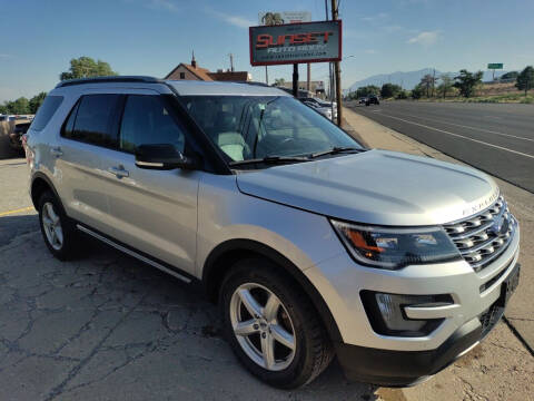 2016 Ford Explorer for sale at Sunset Auto Body in Sunset UT