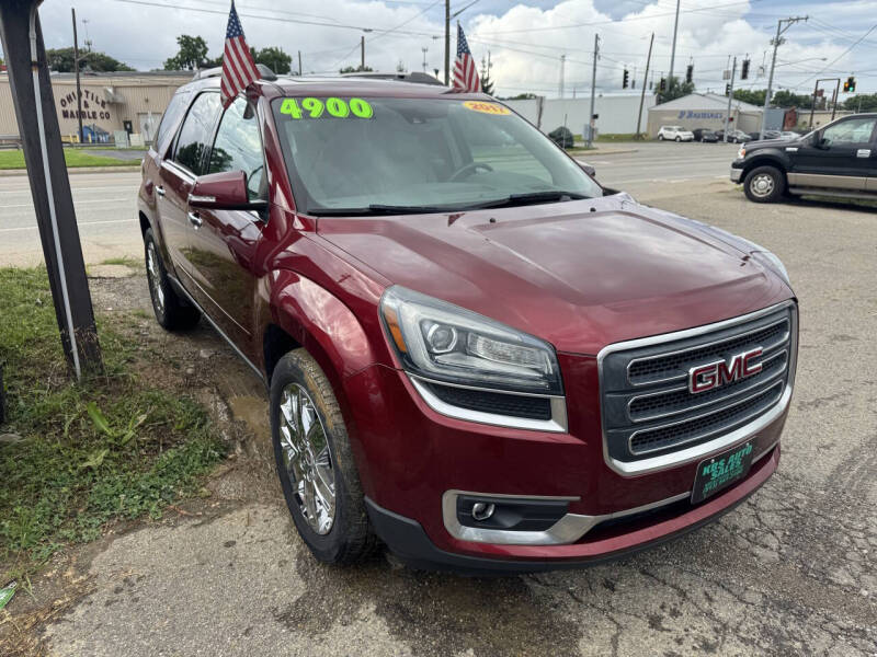 2017 GMC Acadia Limited