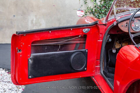 1956 MG A 1500 Roadster