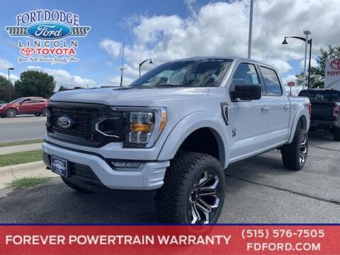 2022 Ford F-150 for sale at Fort Dodge Ford Lincoln Toyota in Fort Dodge IA