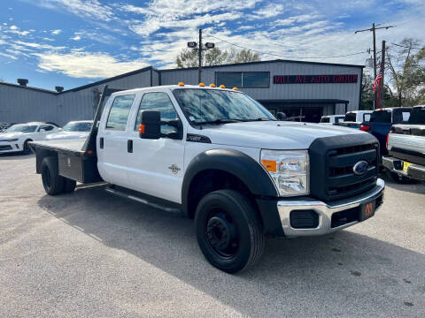 2016 Ford F-550 Super Duty