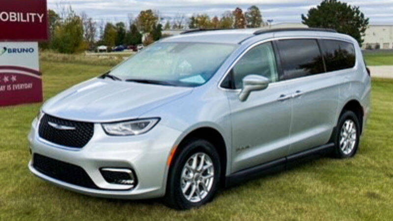 2022 Chrysler Pacifica for sale at A&J Mobility in Valders WI