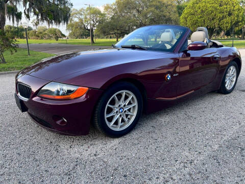 2003 BMW Z4 2.5i
