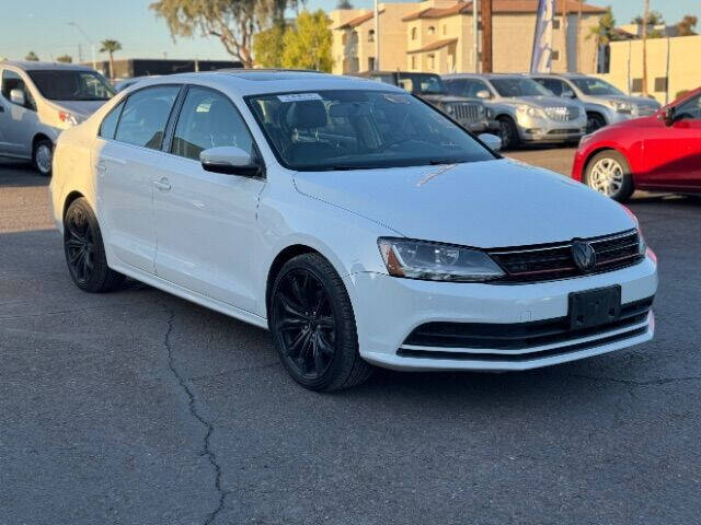 2017 Volkswagen Jetta for sale at All Credit Auto Source - Mesa Motors in Mesa AZ