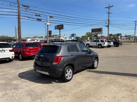 2016 Chevrolet Trax LT