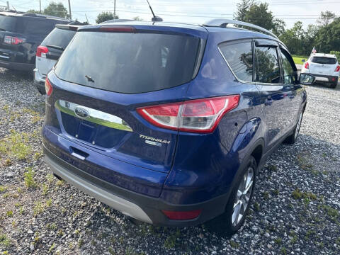 2014 Ford Escape Titanium