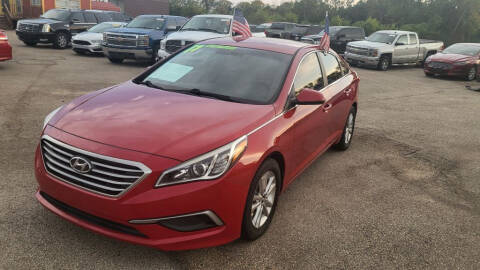 2017 Hyundai Sonata for sale at JAVY AUTO SALES in Houston TX