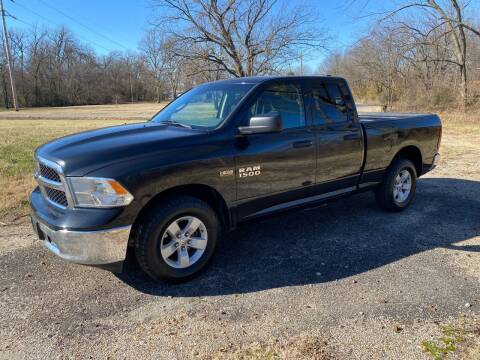 2017 RAM Ram Pickup 1500 for sale at C4 AUTO GROUP in Miami OK