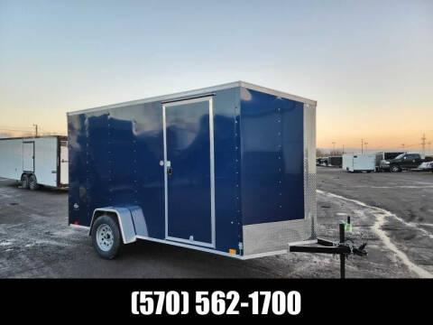 2023 Look Trailers STLC 6X12 - EXT HEIGHT - RAMP