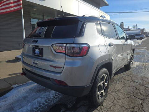 2022 Jeep Compass Trailhawk