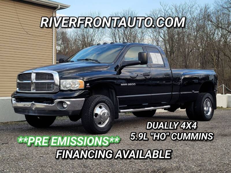 2004 Dodge Ram 3500 for sale at Riverfront Auto Sales in Middletown OH