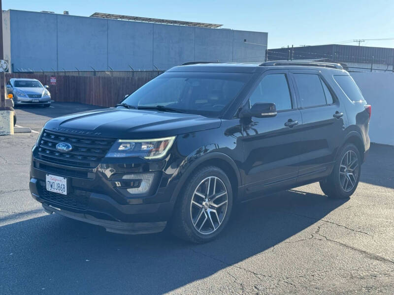 2017 Ford Explorer Sport