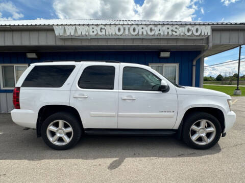 2008 Chevrolet Tahoe for sale at BG MOTOR CARS in Naperville IL