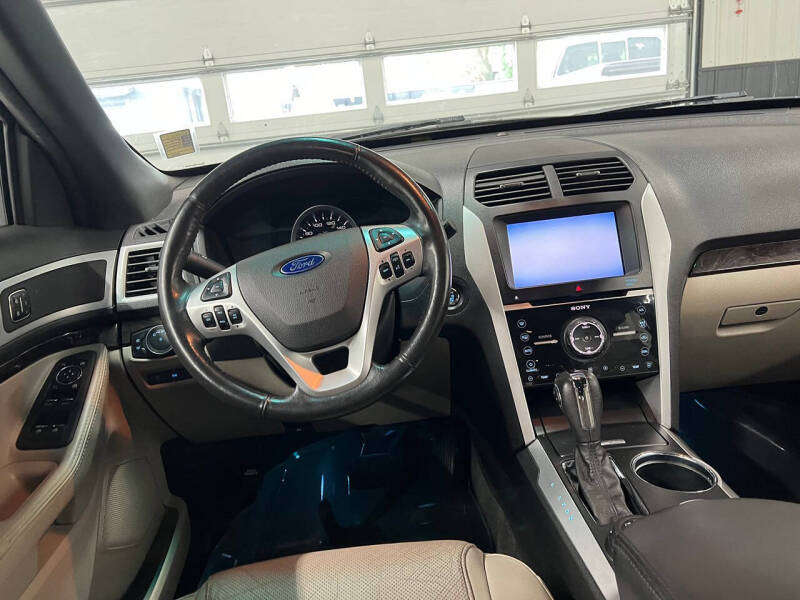 2013 Ford Explorer Limited