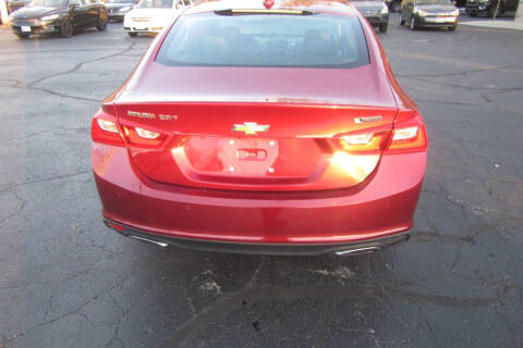 2018 Chevrolet Malibu Premier