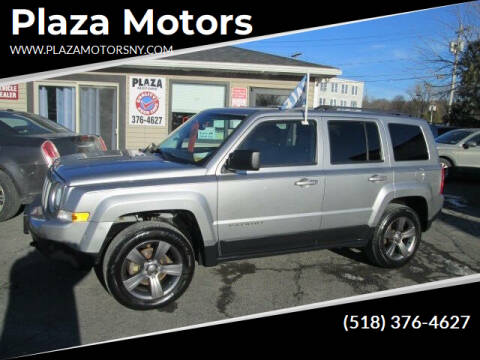 2016 Jeep Patriot for sale at Plaza Motors in Rensselaer NY