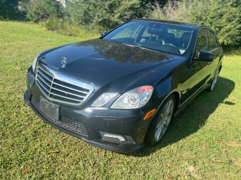 2011 Mercedes-Benz E-Class for sale at Samet Performance in Louisburg NC
