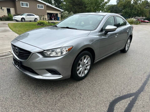 2014 Mazda MAZDA6 for sale at TOP YIN MOTORS in Mount Prospect IL