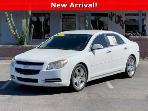 2012 Chevrolet Malibu for sale at Cactus Auto in Tucson AZ