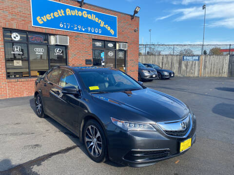 2016 Acura TLX for sale at Everett Auto Gallery in Everett MA