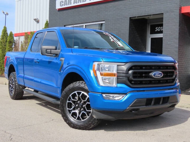 2021 Ford F-150 XLT
