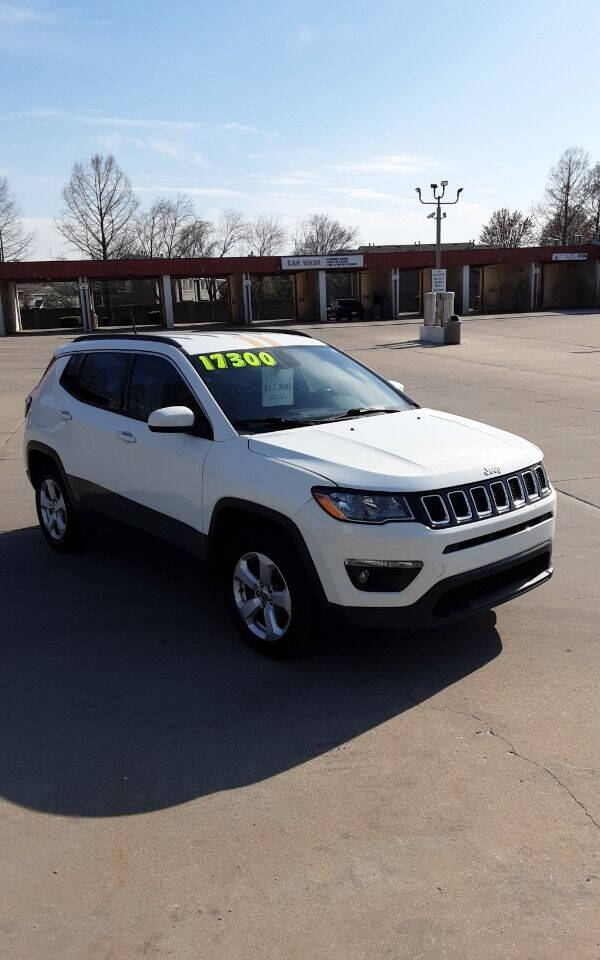 2018 Jeep Compass for sale at All American Automotive #2, Inc in Wichita, KS