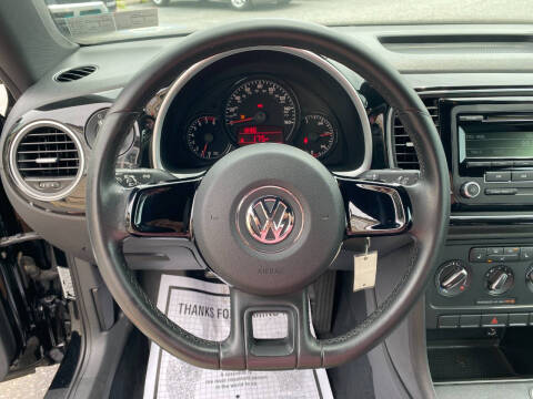 2012 Volkswagen Beetle 2.5L PZEV