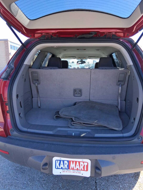 2012 Chevrolet Traverse LT
