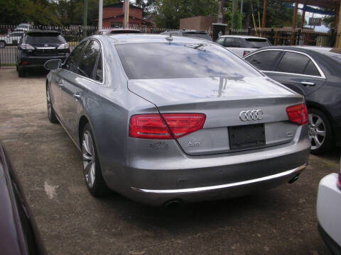2012 Audi A8 quattro
