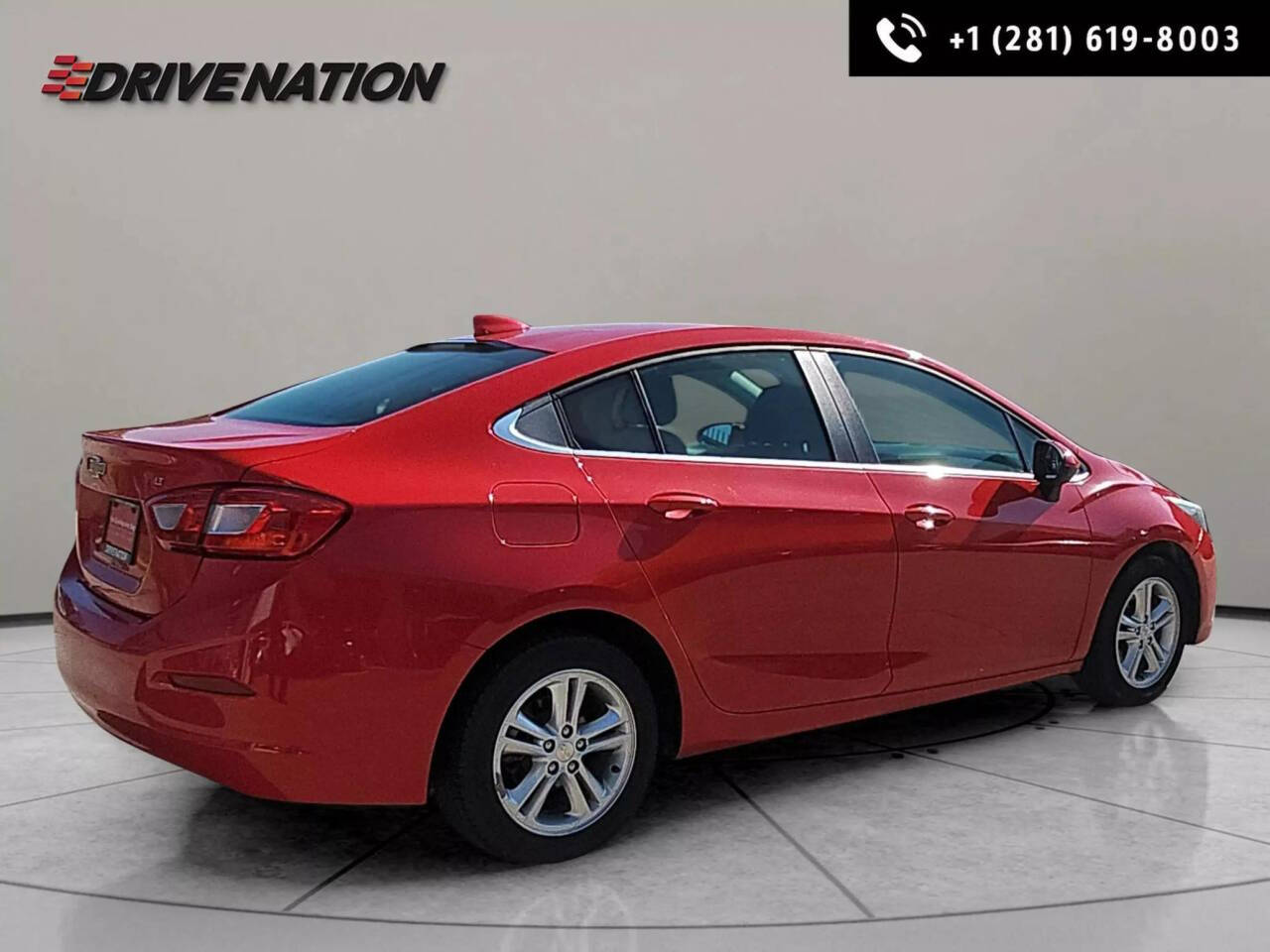 2018 Chevrolet Cruze for sale at Drive Nation in Houston, TX