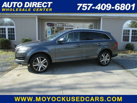 2013 Audi Q7 for sale at Auto Direct Wholesale Center in Moyock NC