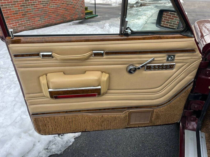 1981 Jeep Wagoneer