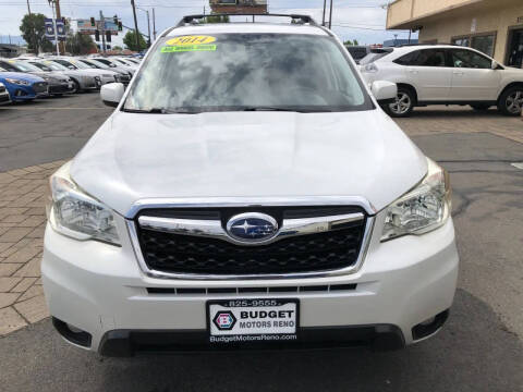 2014 Subaru Forester 2.5i Limited