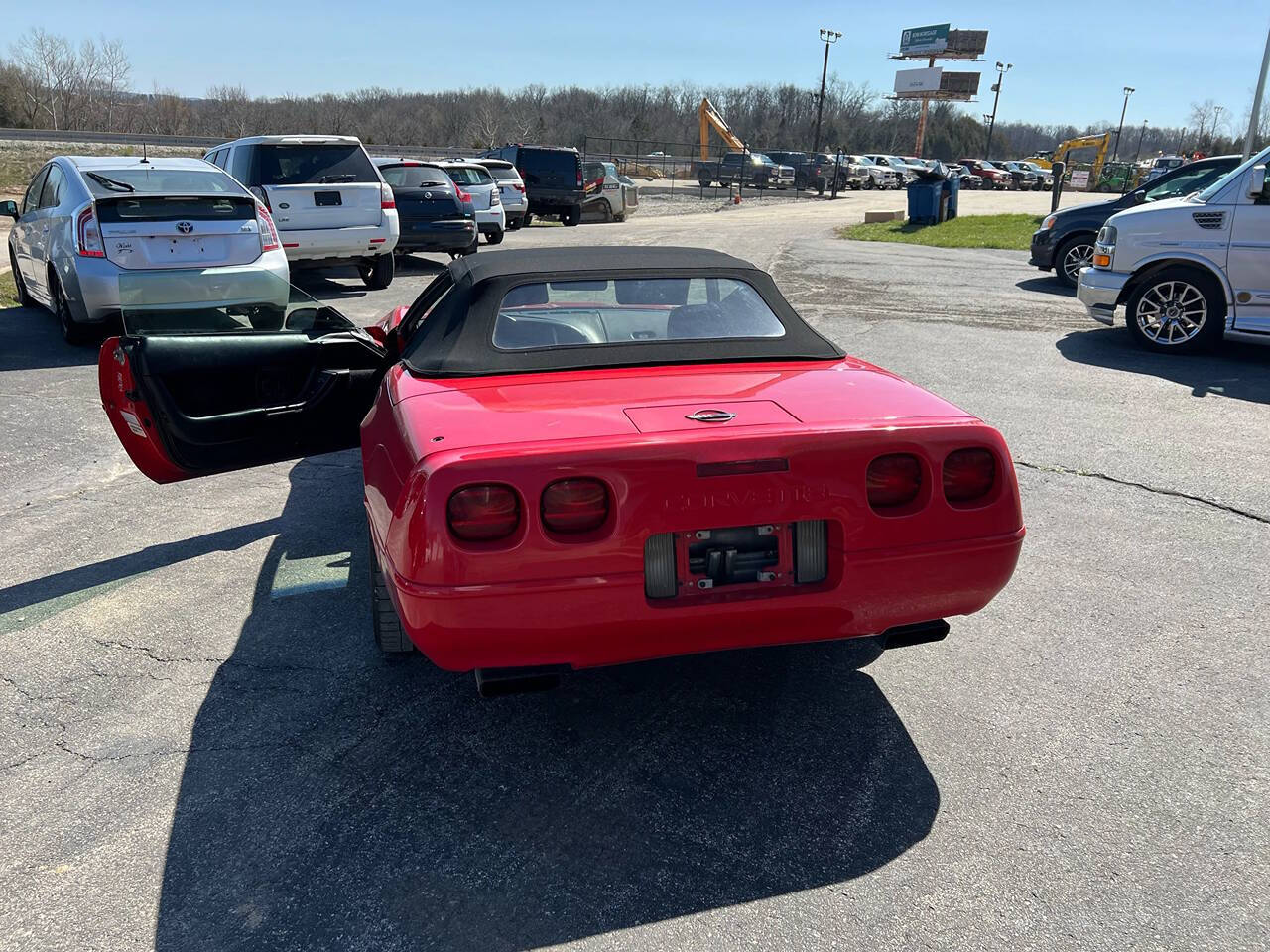 1992 Chevrolet Corvette for sale at MO CAR SALES LLC in Villa Ridge, MO