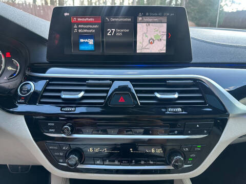 2017 BMW 5 Series 540i