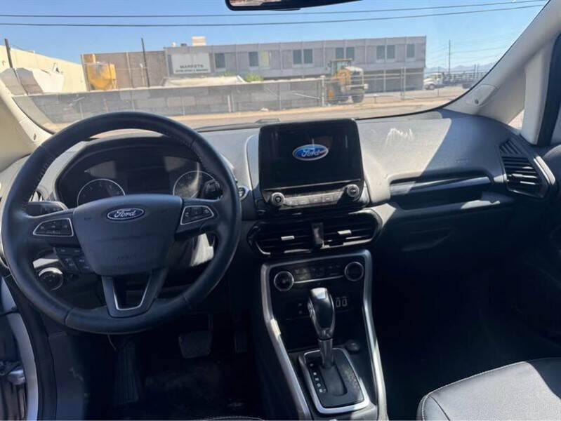 2019 Ford EcoSport Titanium