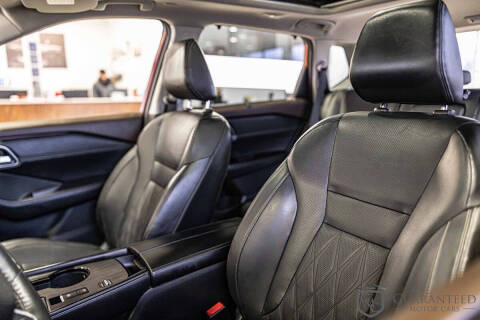 2023 Nissan Rogue Platinum