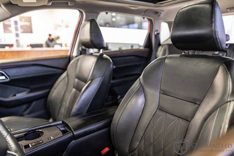 2023 Nissan Rogue Platinum