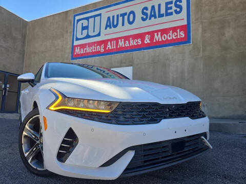 2022 Kia K5 for sale at C U Auto Sales in Albuquerque NM