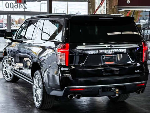 2021 Chevrolet Suburban High Country