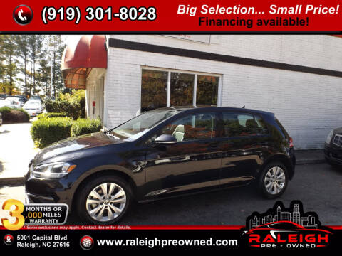 2021 Volkswagen Golf for sale at Raleigh Pre-Owned in Raleigh NC