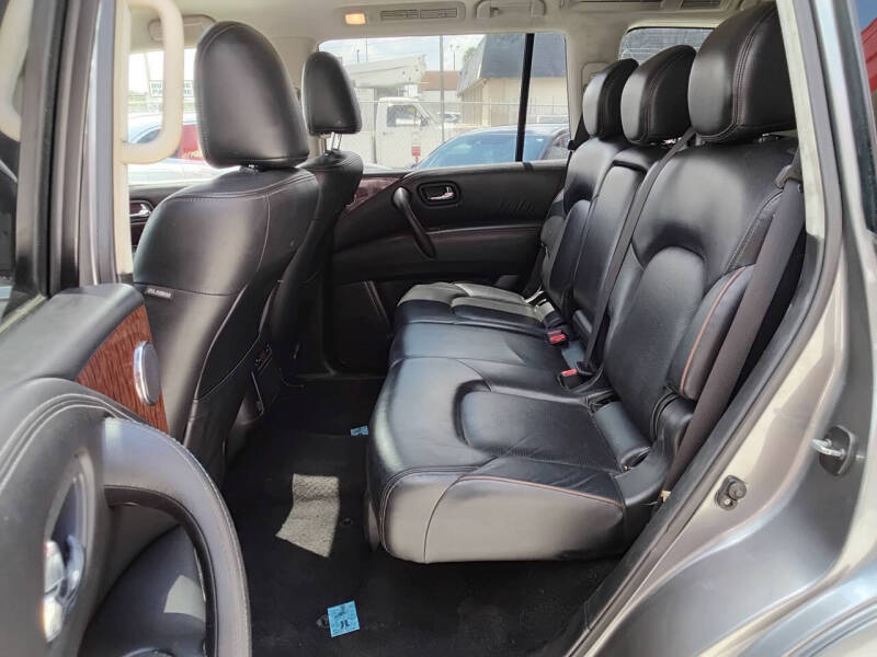 2020 Nissan Armada Platinum