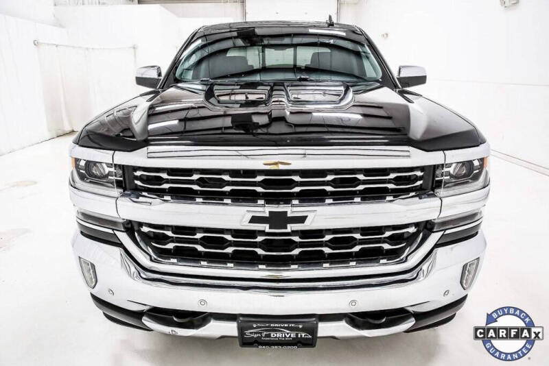 2018 Chevrolet Silverado 1500