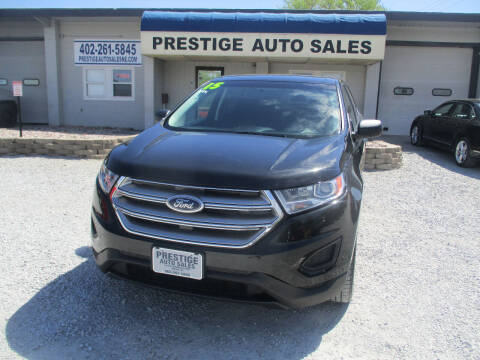 2015 Ford Edge for sale at Prestige Auto Sales in Lincoln NE