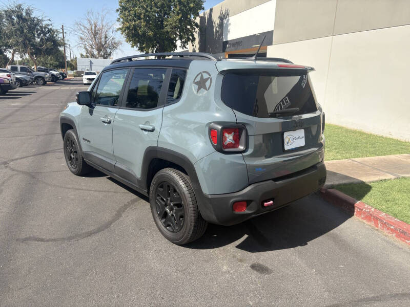 2017 Jeep Renegade Deserthawk