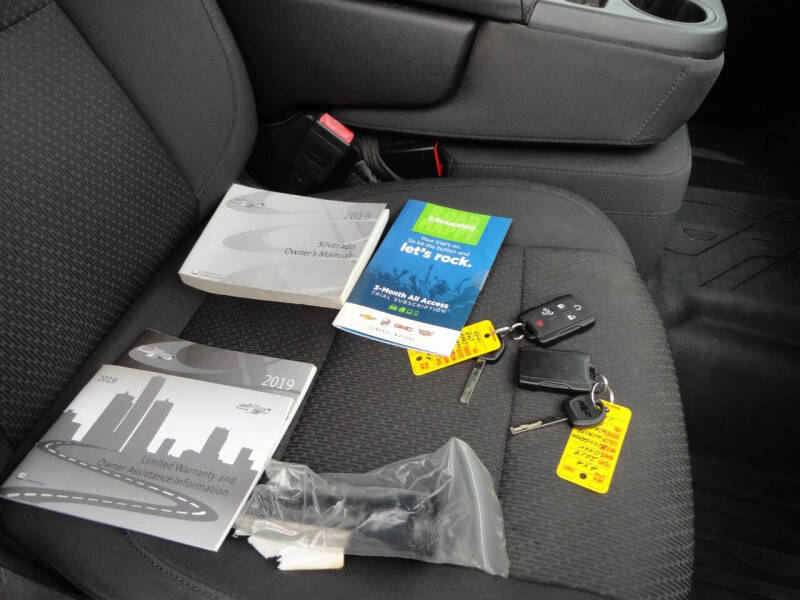 2019 Chevrolet Silverado 1500 Custom