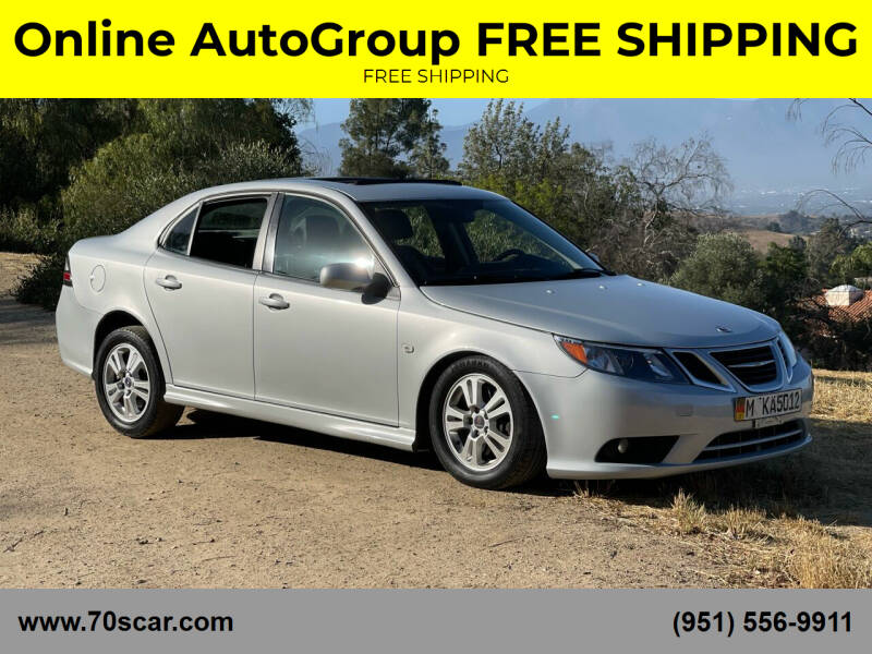 2008 Saab 9-3 for sale at Online AutoGroup FREE SHIPPING in Riverside CA