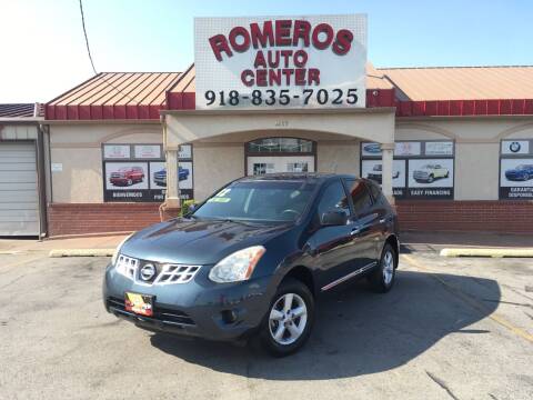 2012 Nissan Rogue for sale at Romeros Auto Center in Tulsa OK
