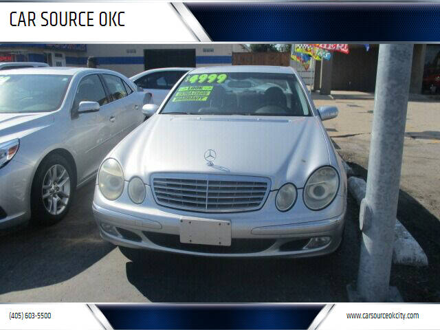 2003 Mercedes-Benz E-Class for sale at Car One - CAR SOURCE OKC in Oklahoma City OK